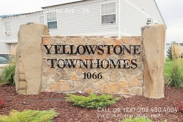 1066 Yellowstone Ave #26