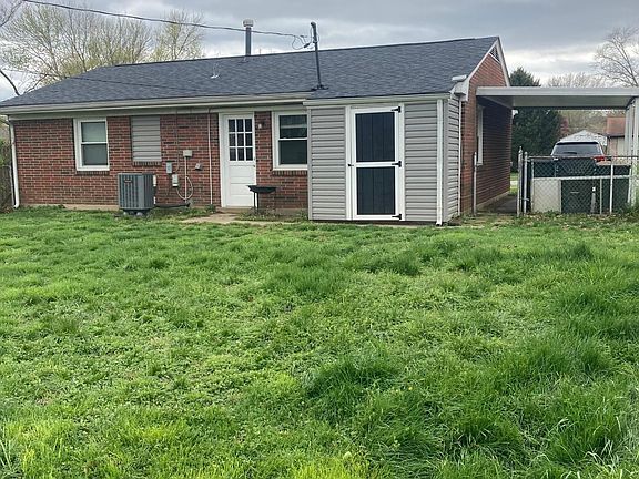 Rear view and storage