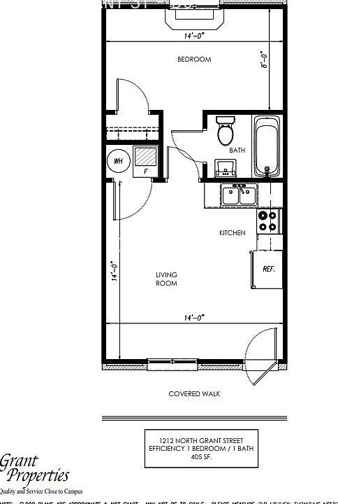 1st image of 1212 N Grant St #B6