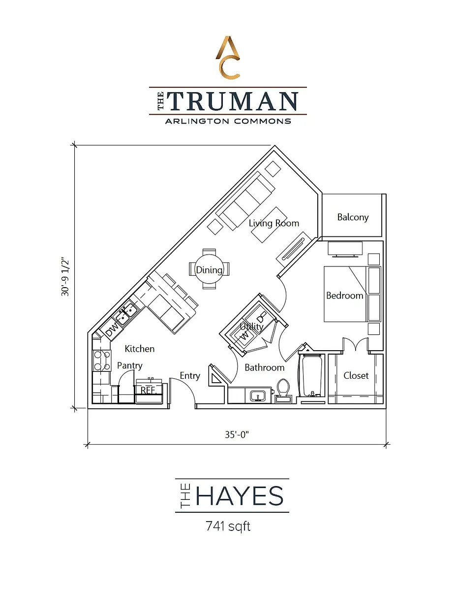 Floor plan A5