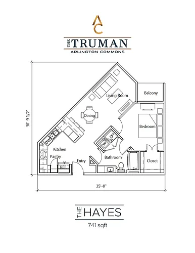 Floor plan A5