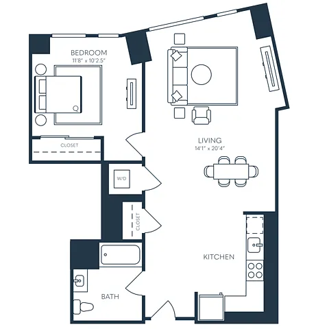 Floor plan A11