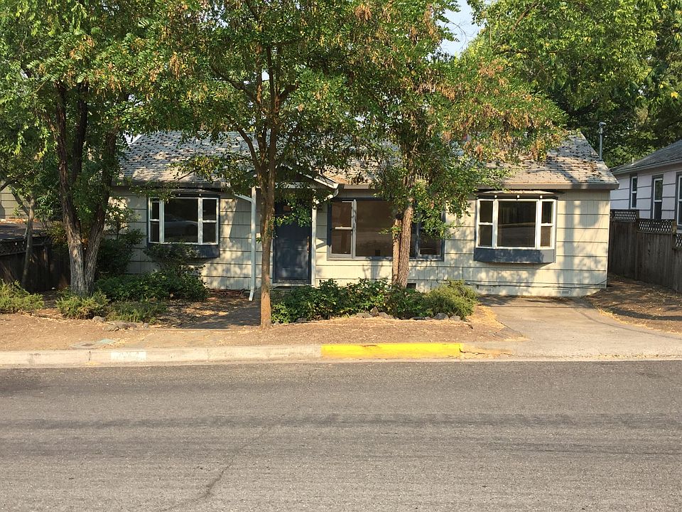 Front of the house
