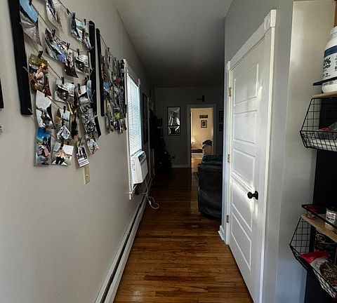 Hallway and pantry door