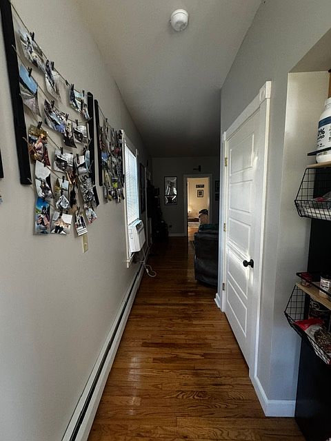 Hallway and pantry door