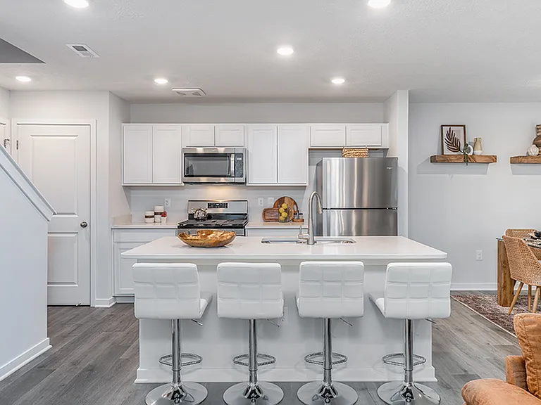 Fully Equipped Kitchens