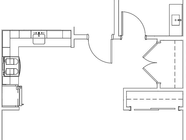 ST.B floor plan Hudson West
