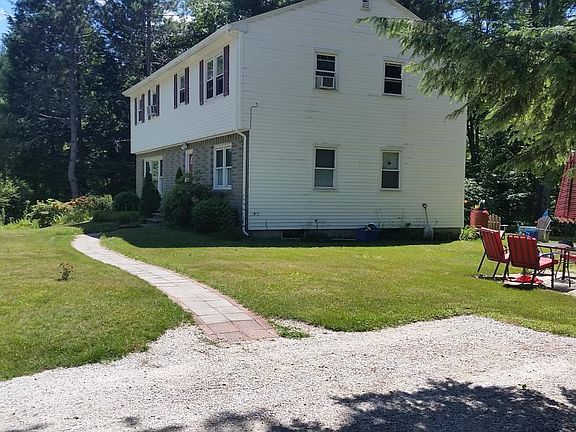 Paver path to front door