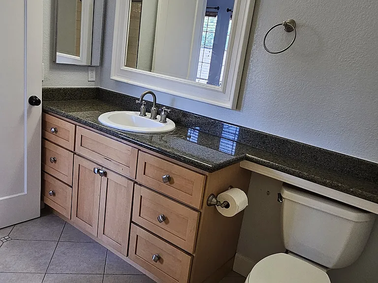 Upstairs Bathroom.