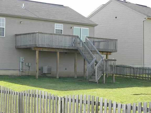 Rear Deck
