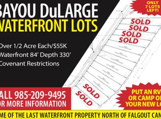 1739 Doctor Beatrous Rd, Theriot, LA 70397