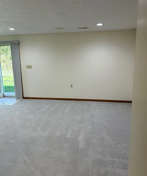 Finished basement
