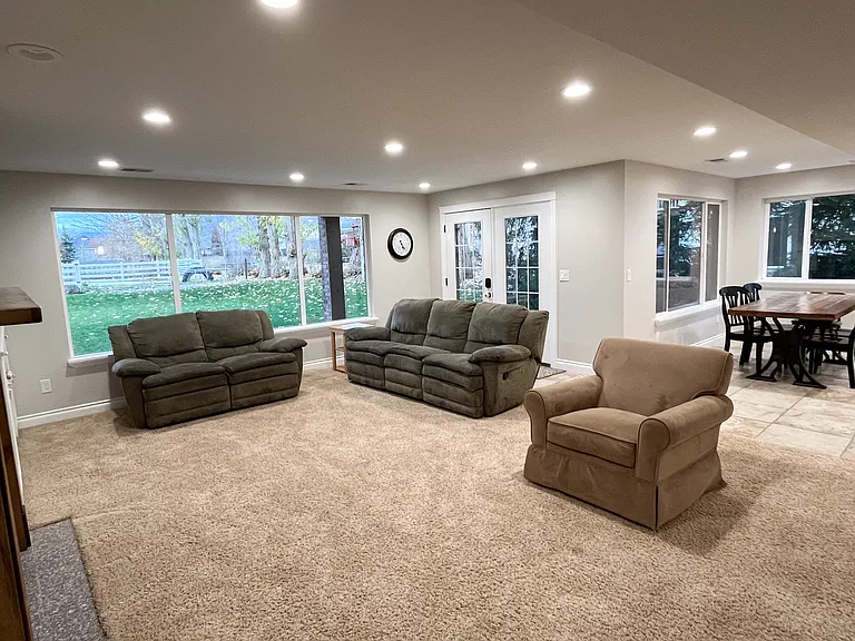 Shared living room