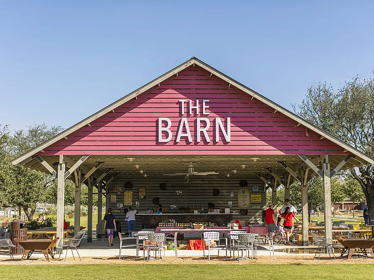 Harvest by Hillwood The Barn BB Living Harvest Single Family Homes for rent in Argyle Texas
