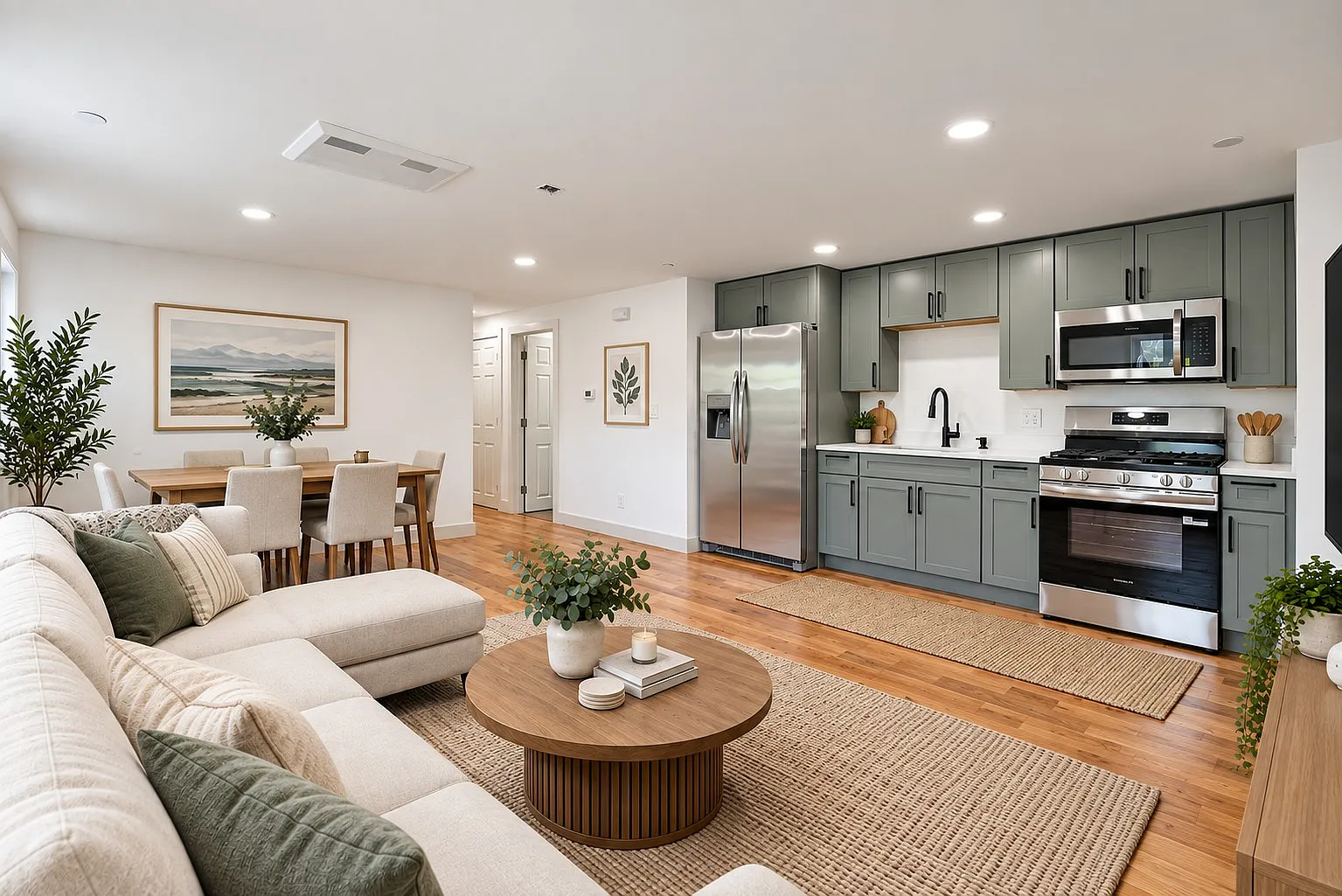 2 bed, 934 sqft, $1,850 — Photo 1