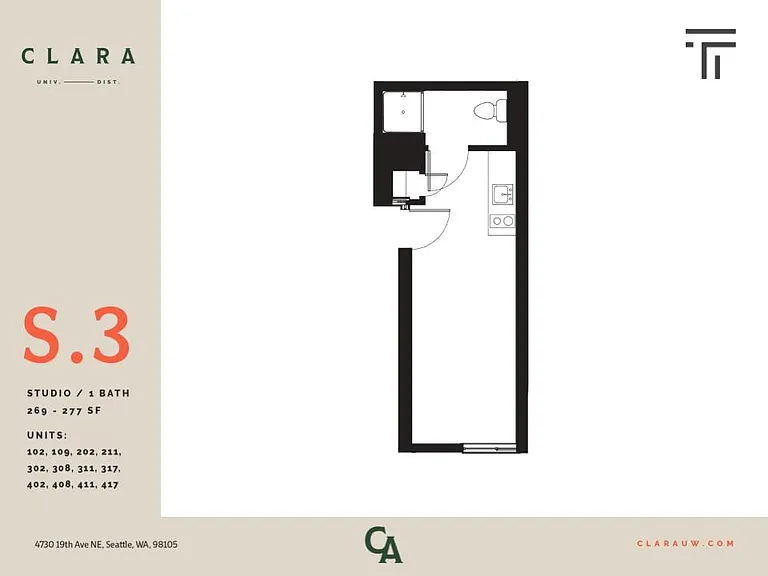 Clara Apartments — Photo 48