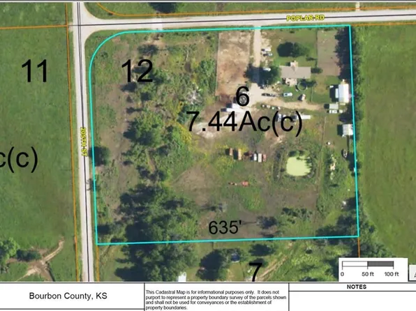 2056 Poplar Rd, Fort Scott, KS 66701