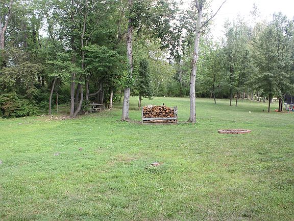 Large backyard space