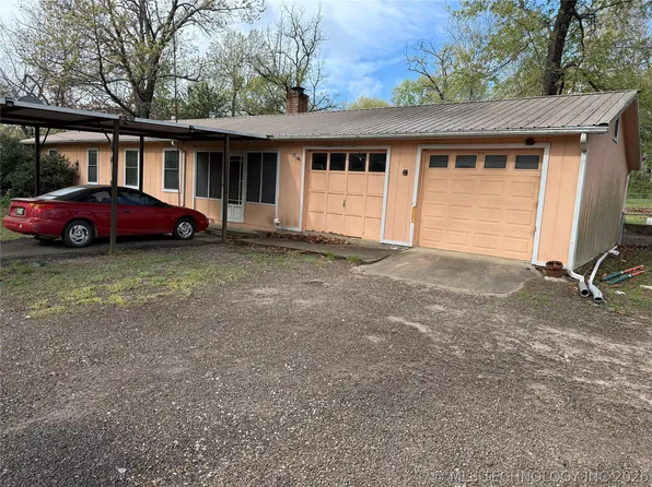 409658 E 1100th Rd, Checotah, OK 74426