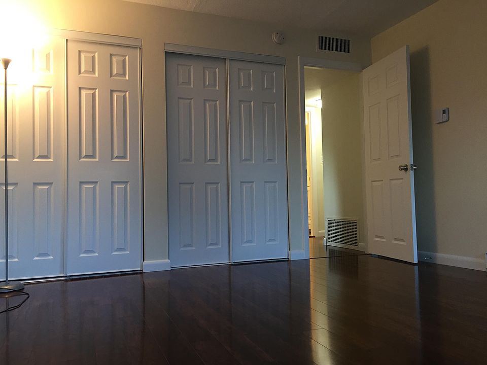 Closets in Primary Bedroom