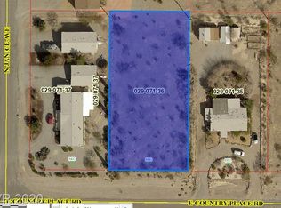 860 E Country Place Rd, Pahrump, NV 89060