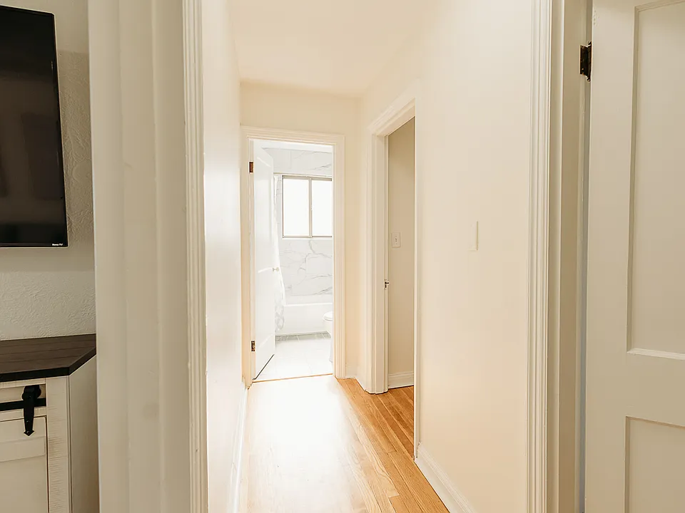 hallway from entrance