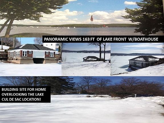 164 ft of lake front