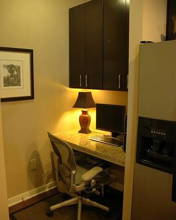 builtin computer desk