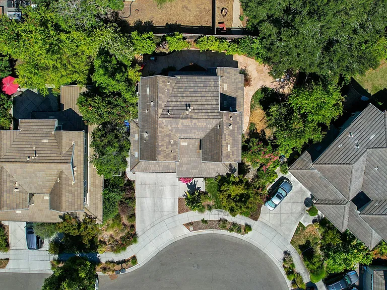House Drone View