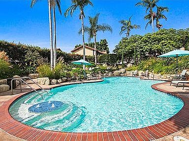 pool is heated year-round