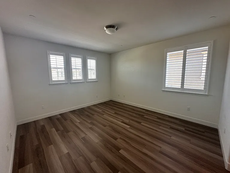 Master bedroom