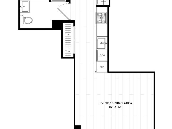 2nd image of 365 Bond St APT A201