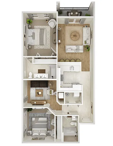 Floor plan Floorplan A
