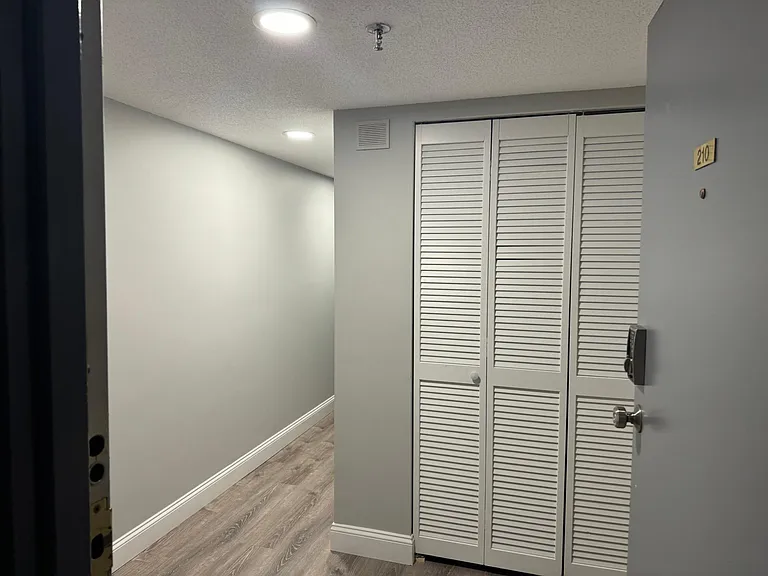 Condo entrance