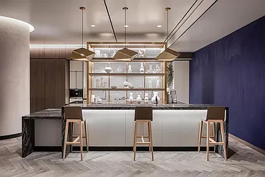 Rented by B Square Realty