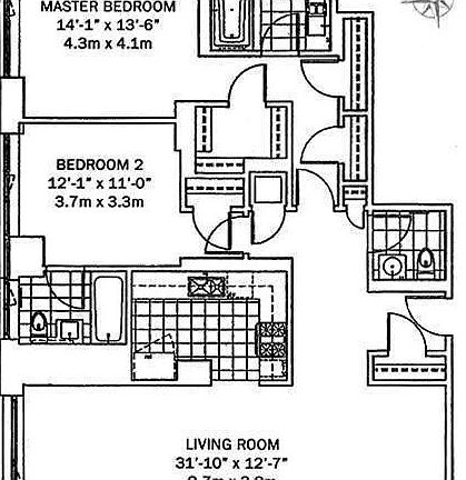 2nd image of 250 E 53rd St APT 2501