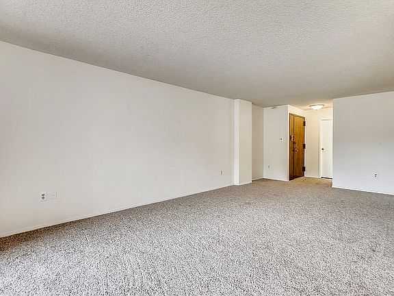 Open concept living space
