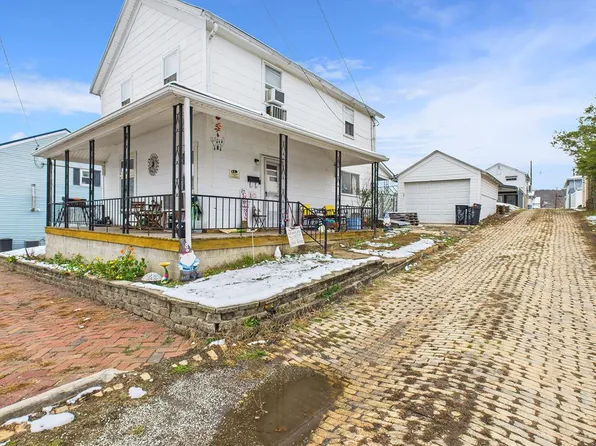 107 Elizabeth Street, Sistersville, WV 26175