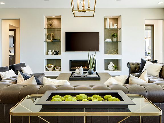 Build-In Entertainment Center in Gathering Room