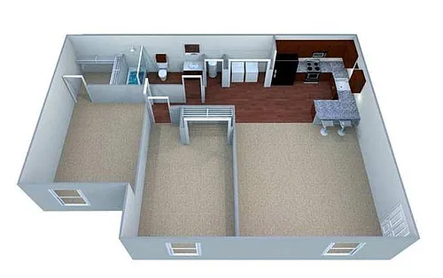 Floor plan Classic Deluxe IV