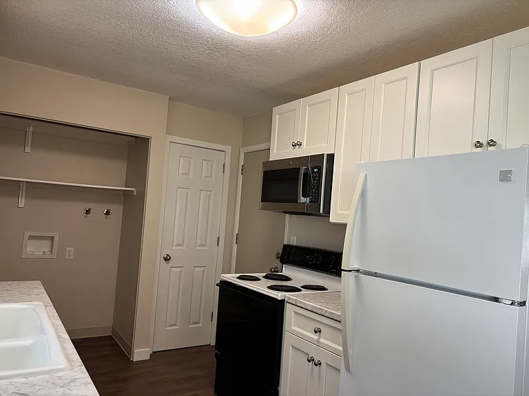 Brand new microwave