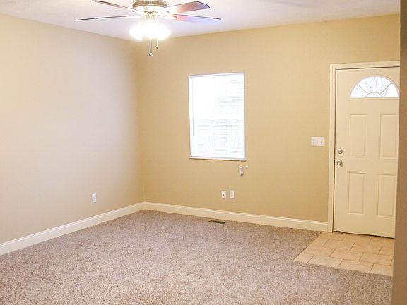 Unit B - living room