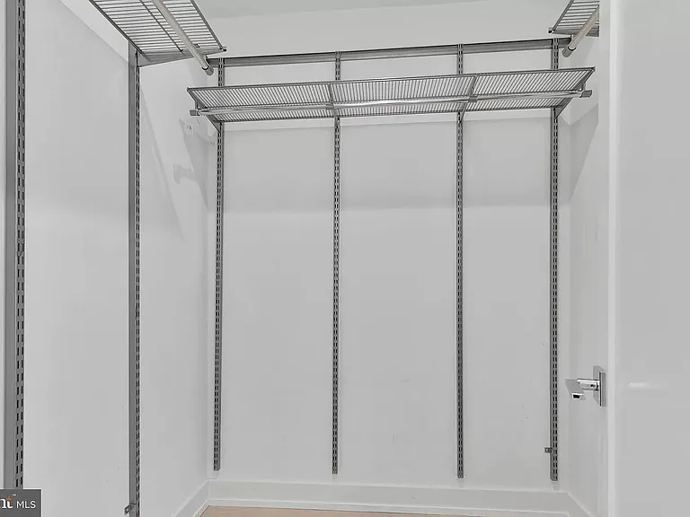 Walk-in closet master bedroom