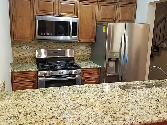 galley kitchen