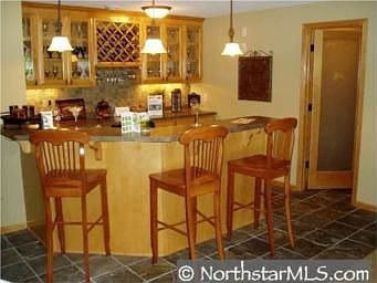 Huge wet bar!