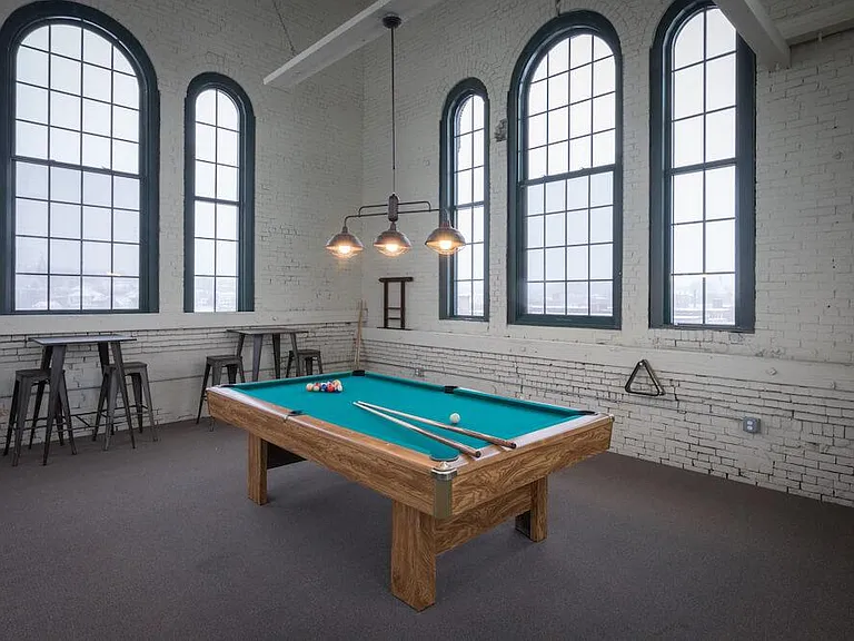 Billiard Tower
