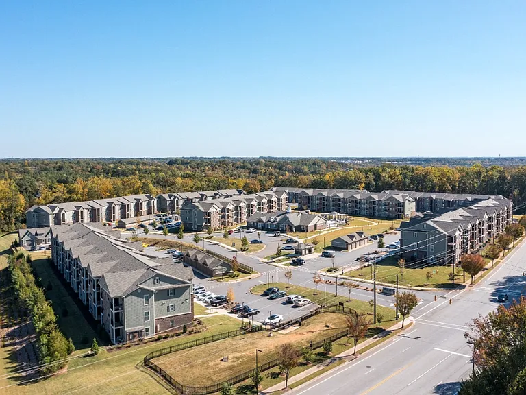 Emerald Creek Aerial View