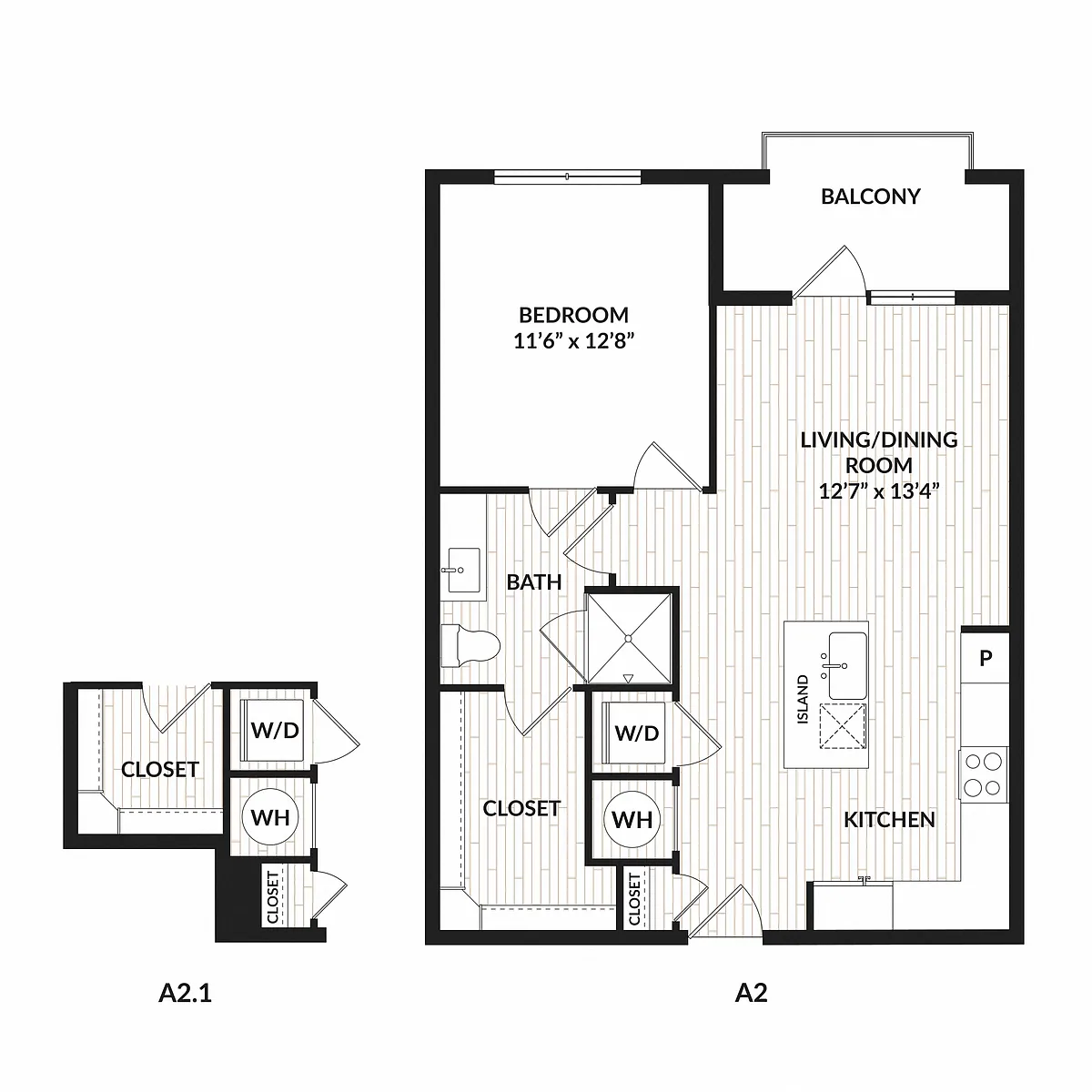 Floor plan A20