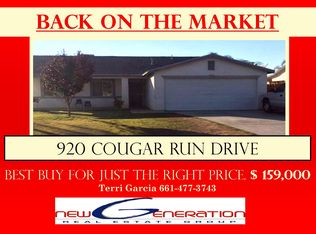 920 Cougar Run Dr, Bakersfield, CA