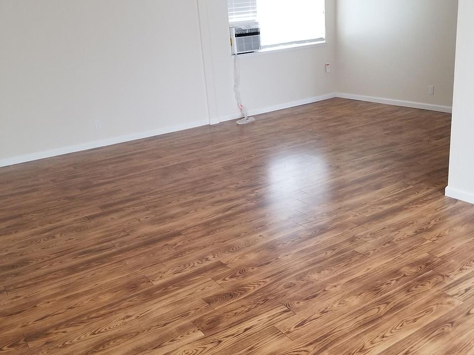 Living room and kitchen nook area